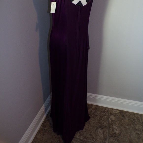Jessica McClintock Sz 13/14 Large Purple Dress - Picture 7 of 7